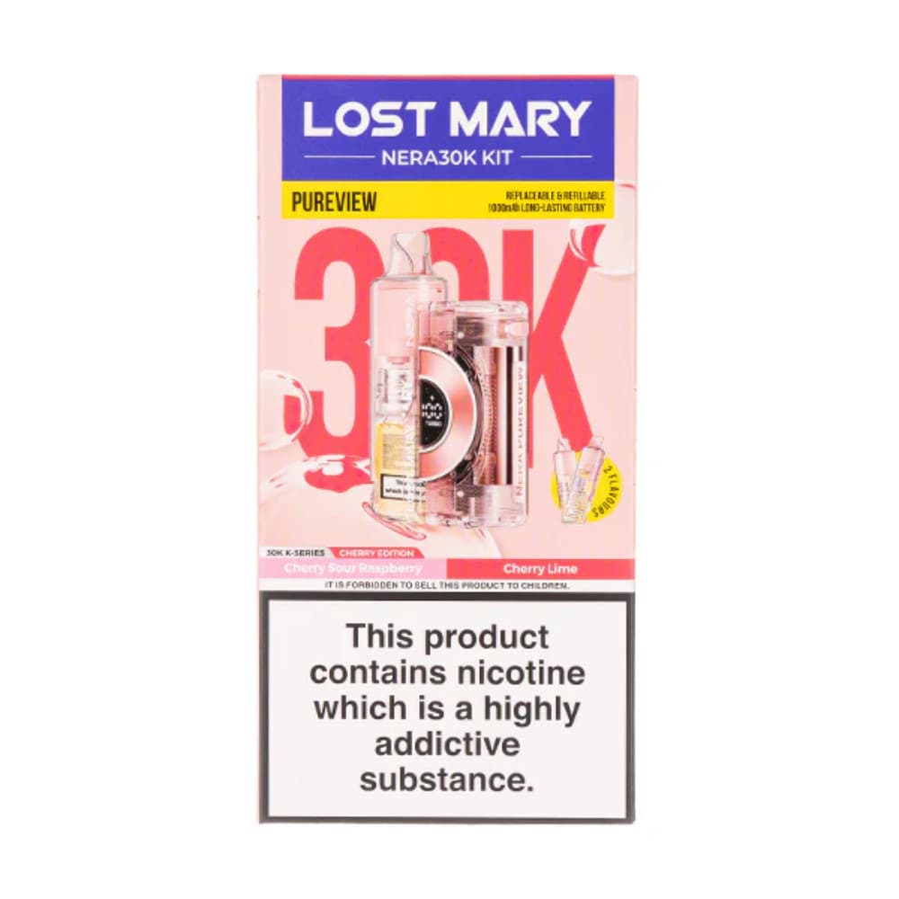 Lost Mary NERA 30K Pureview