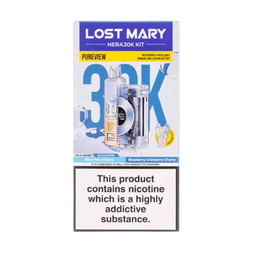 Lost Mary NERA 30K Pureview
