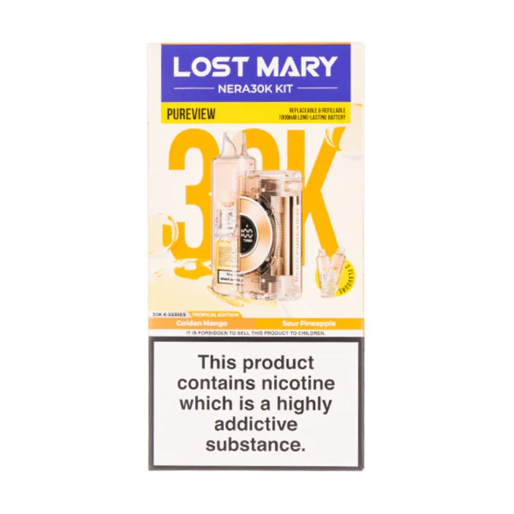 Lost Mary NERA 30K Pureview