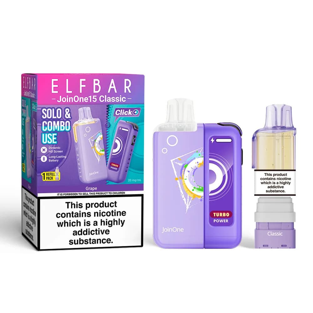 Elf Bar JoinOne15 Classic