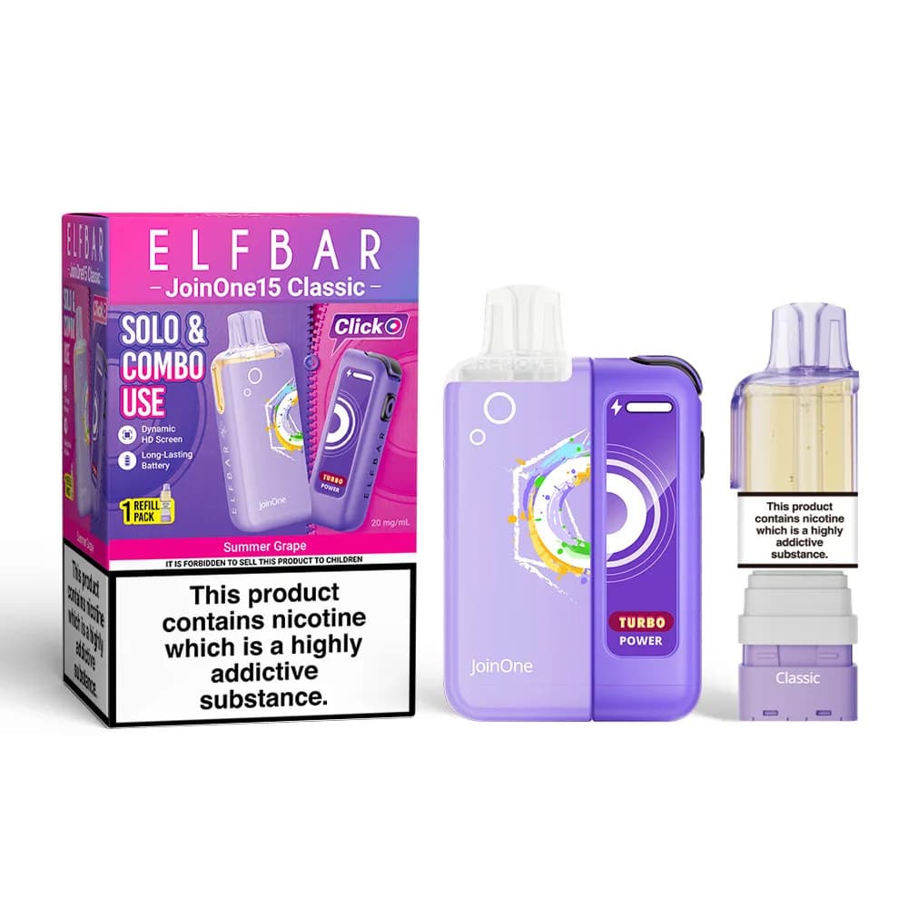 Elf Bar JoinOne15 Classic
