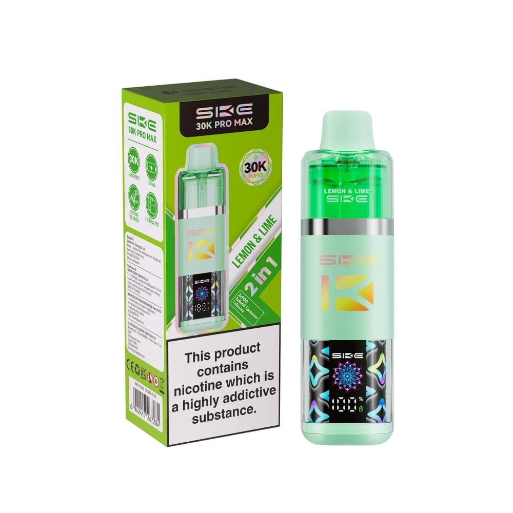 SKE 30k Pro Max Prefilled Vape Kit