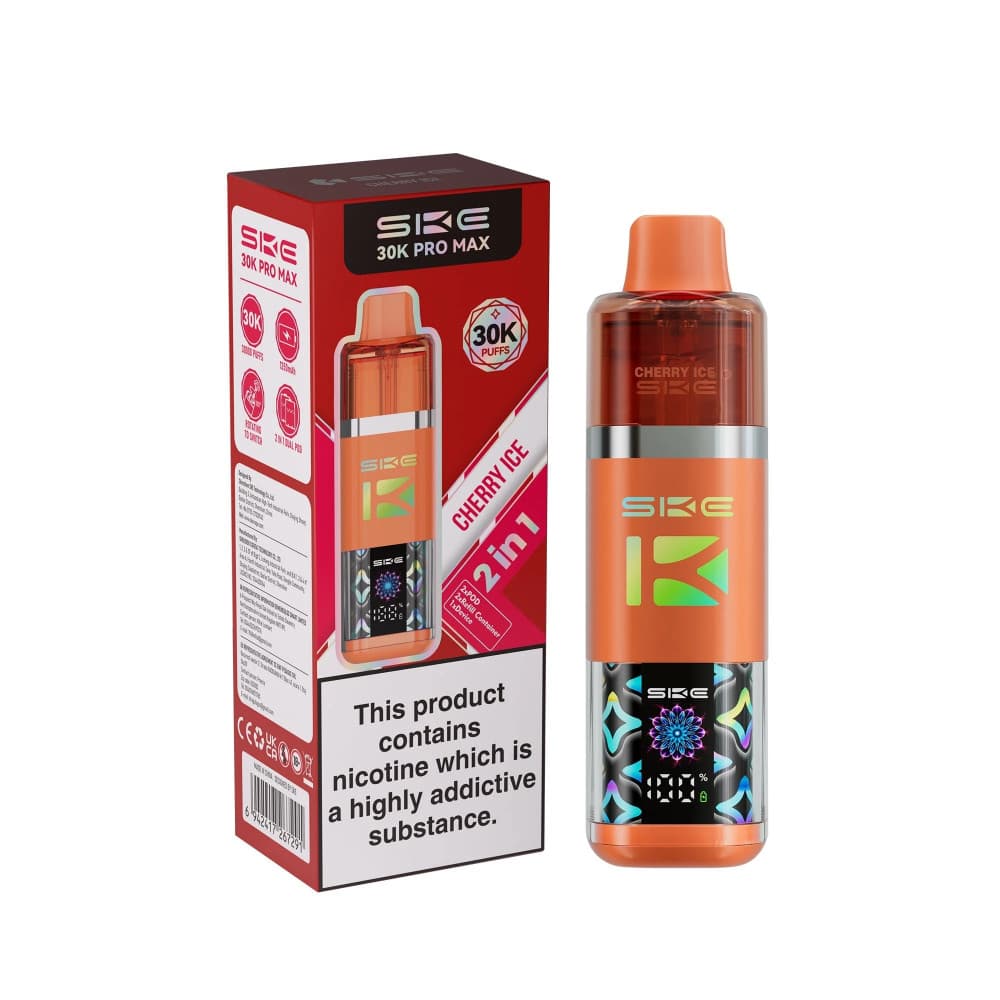 SKE 30k Pro Max Prefilled Vape Kit