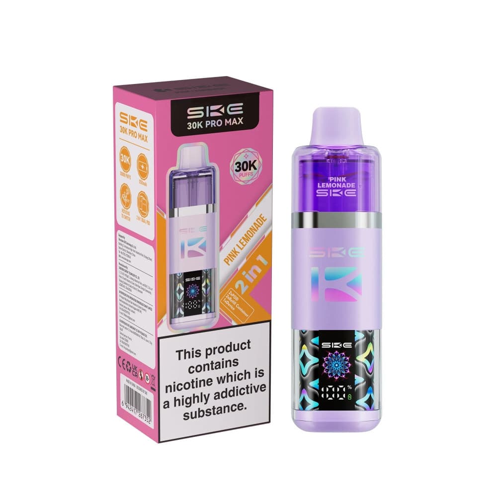 SKE 30k Pro Max Prefilled Vape Kit