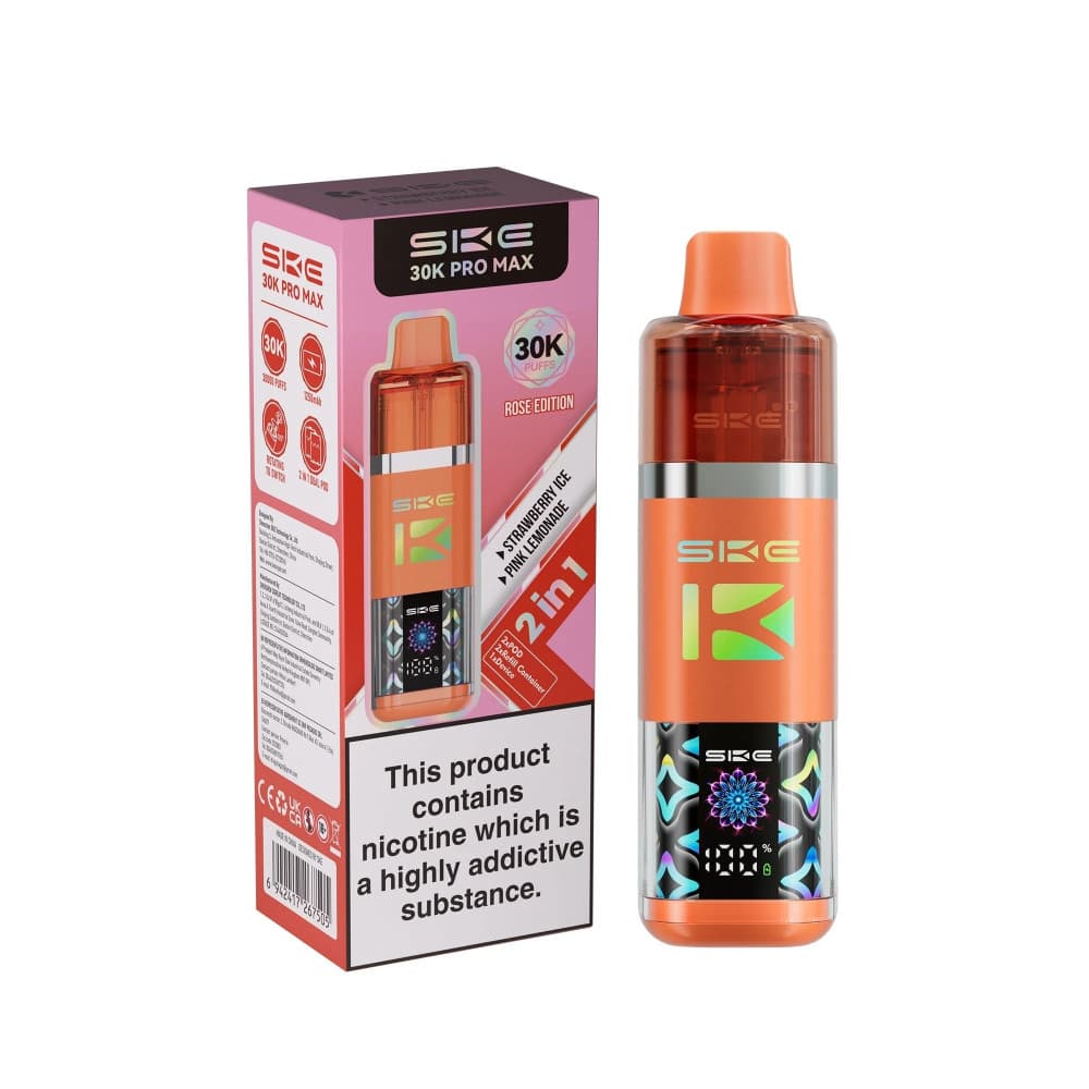 SKE 30k Pro Max Prefilled Vape Kit