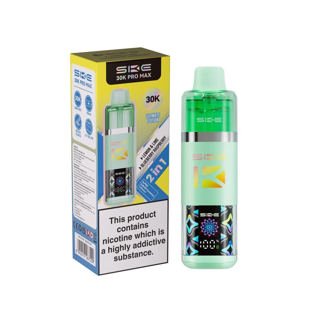 SKE 30k Pro Max Prefilled Vape Kit