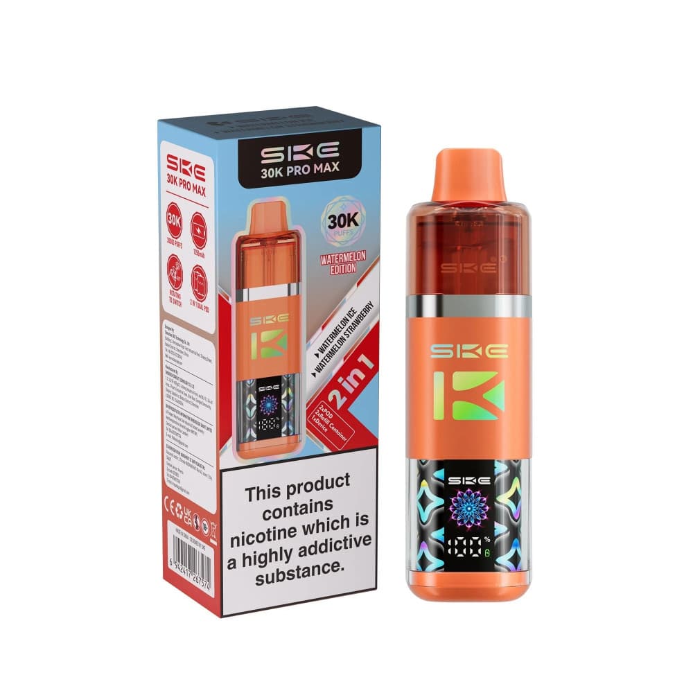 SKE 30k Pro Max Prefilled Vape Kit