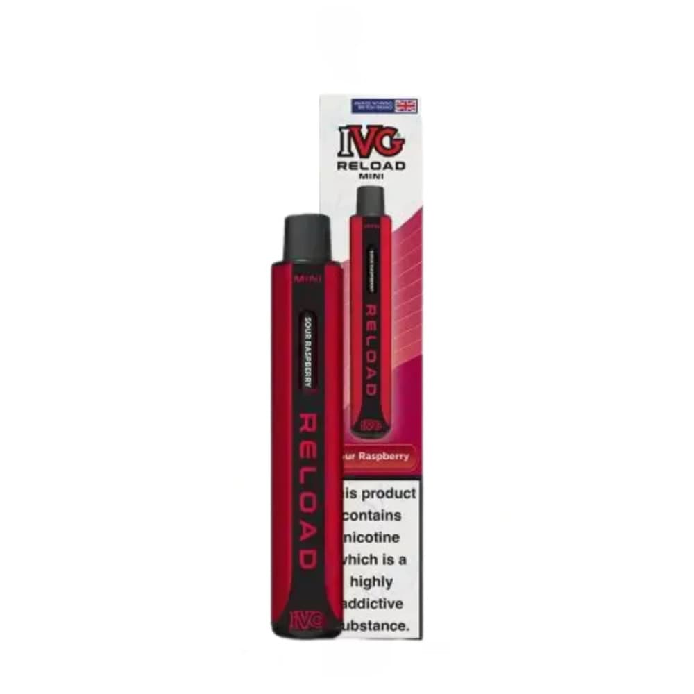 IVG Reload Mini Prefilled Pod Vape Kit