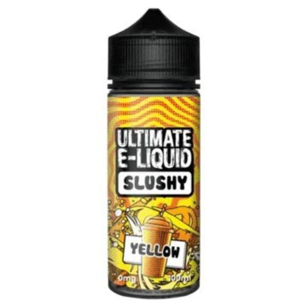 Yellow Ultimate Puff Slushy 100ml E-Liquids
