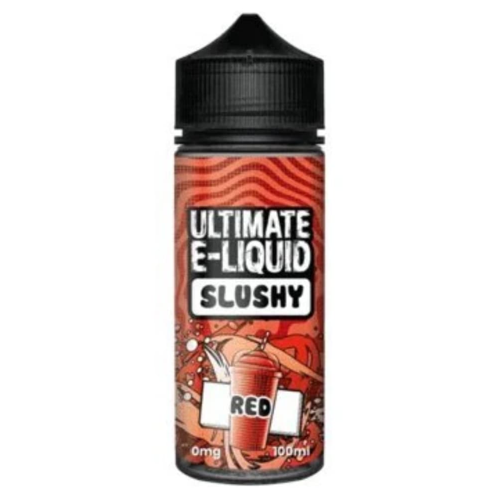 Red Ultimate Puff Slushy 100ml E-Liquids