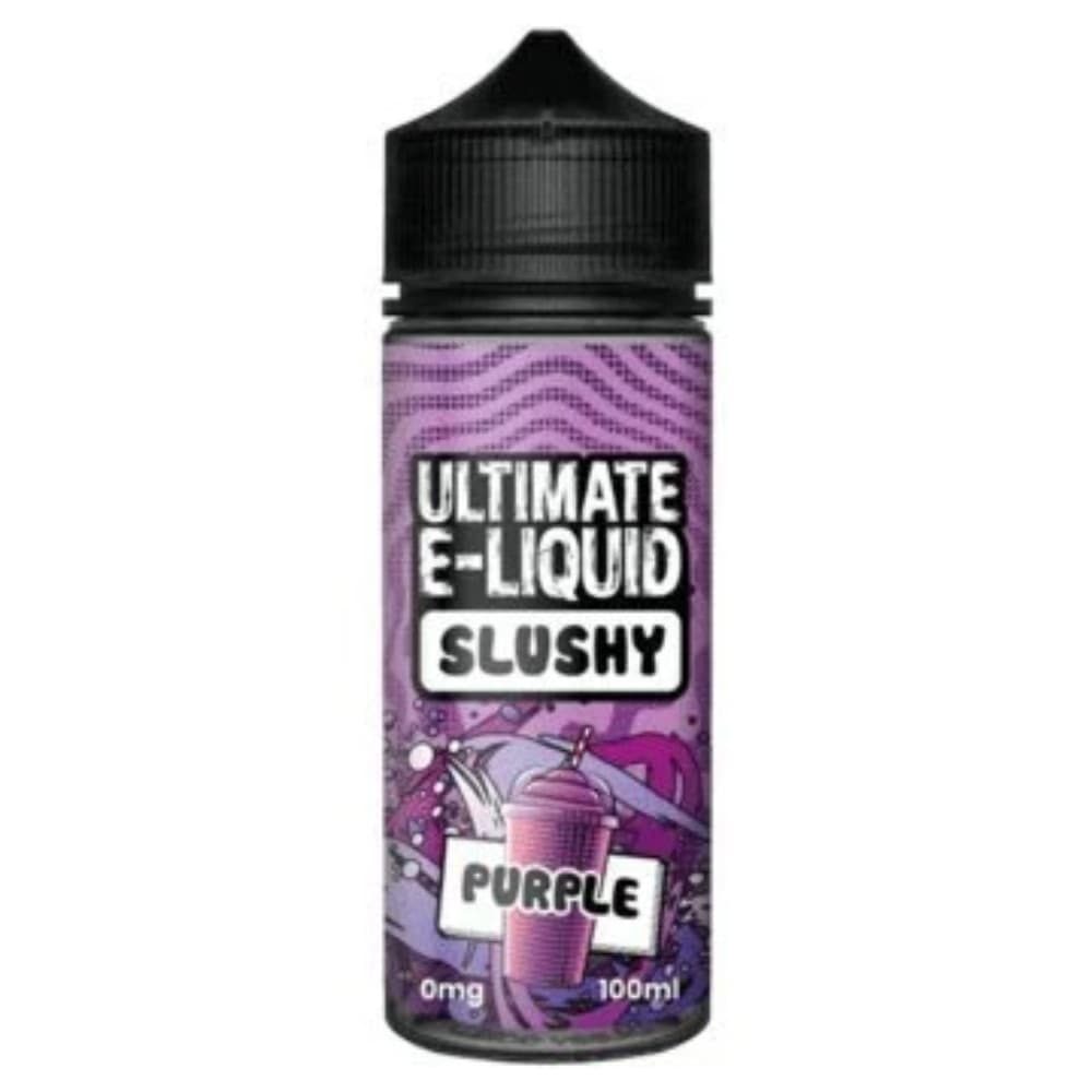 Purple Ultimate Puff Slushy 100ml E-Liquids