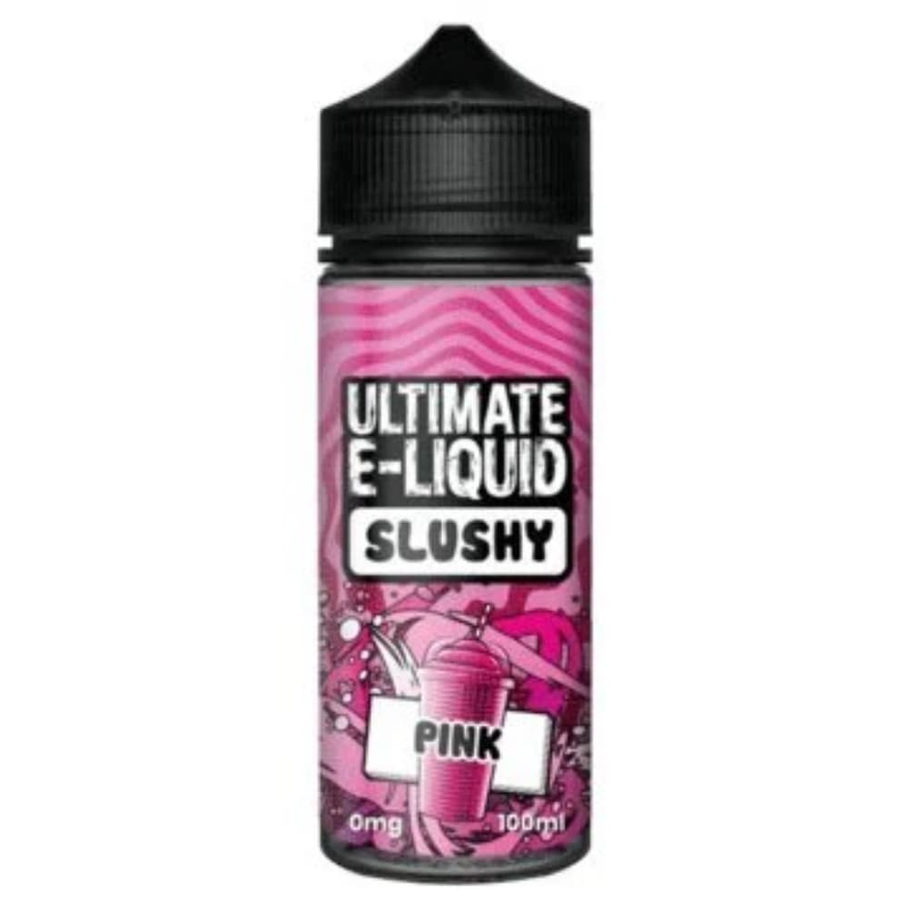 Pink Ultimate Puff Slushy 100ml E-Liquids