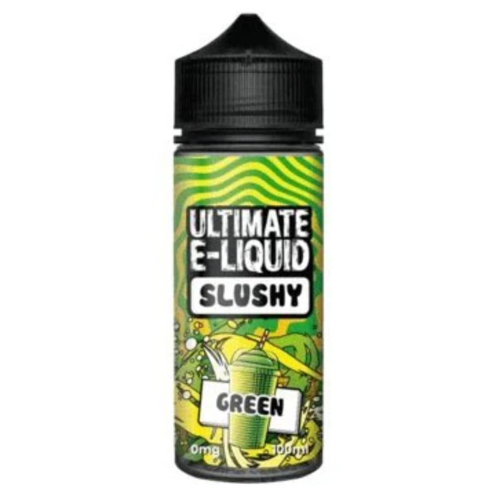 Green Ultimate Puff Slushy 100ml E-Liquids