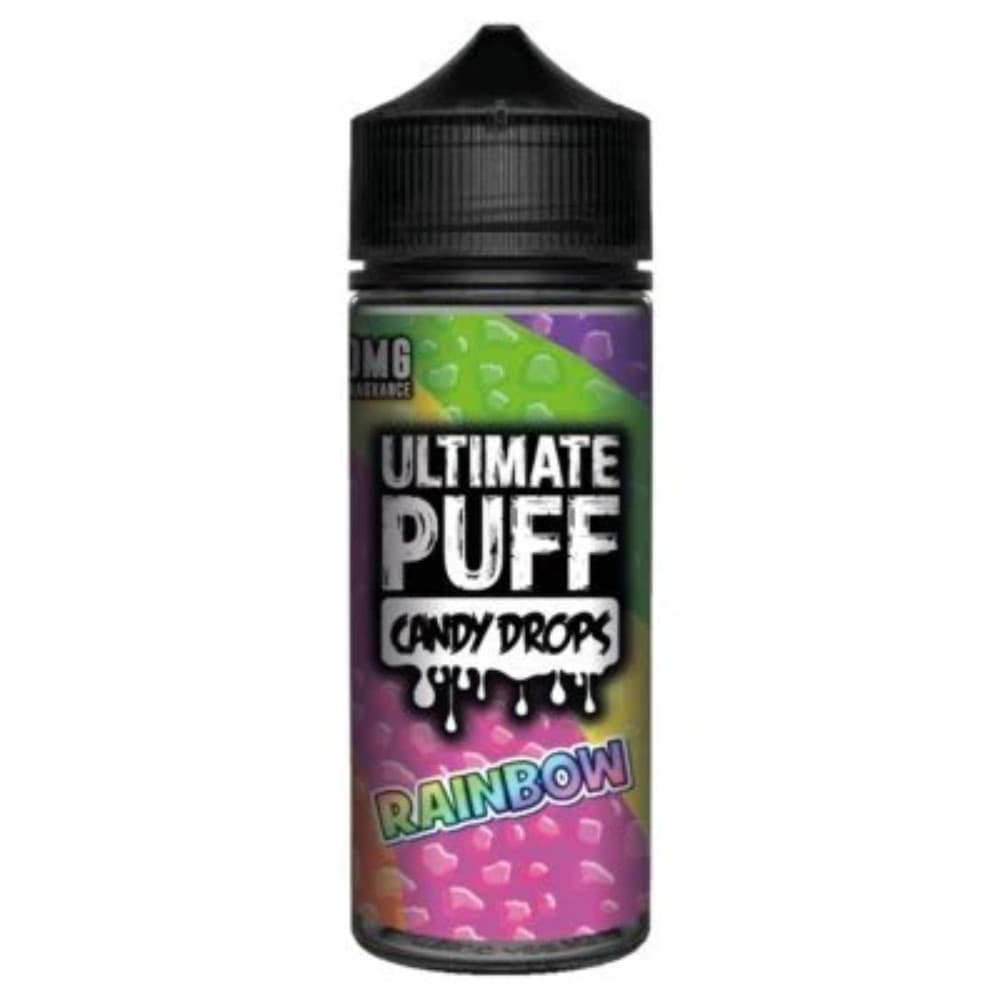 Rainbow Ultimate Puff Candy Drops 100ml E-Liquids