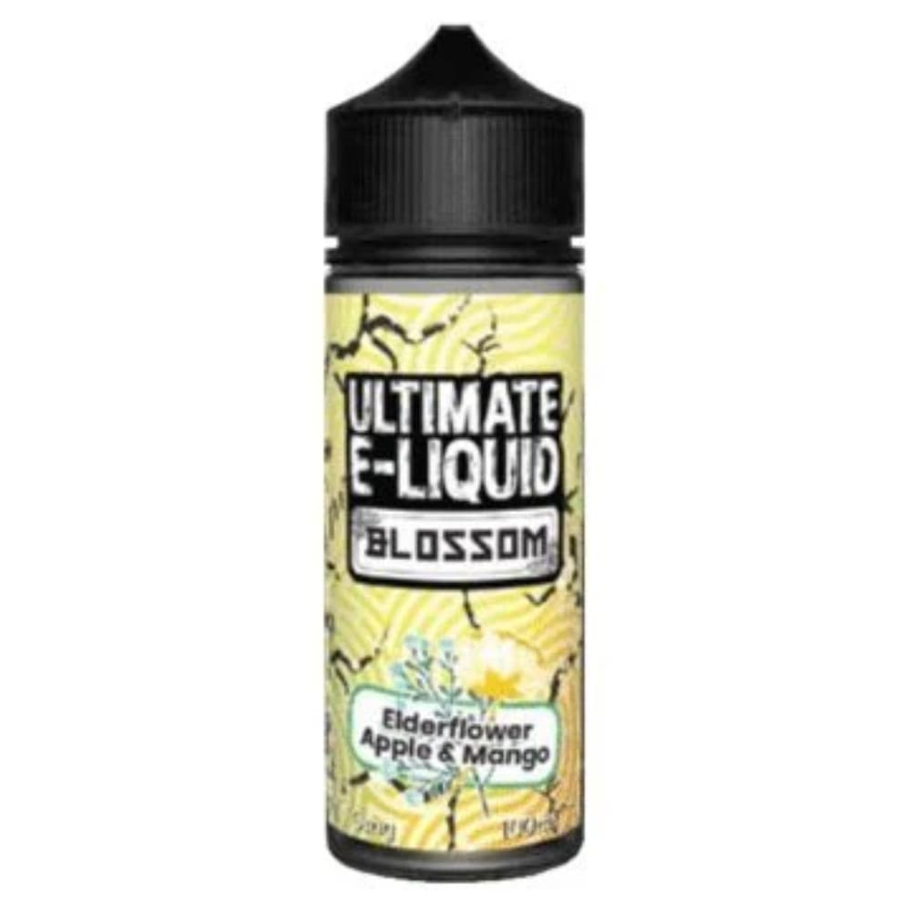 Elderflower Apple & Mango Ultimate Puff Blossom 100ml E-Liquids