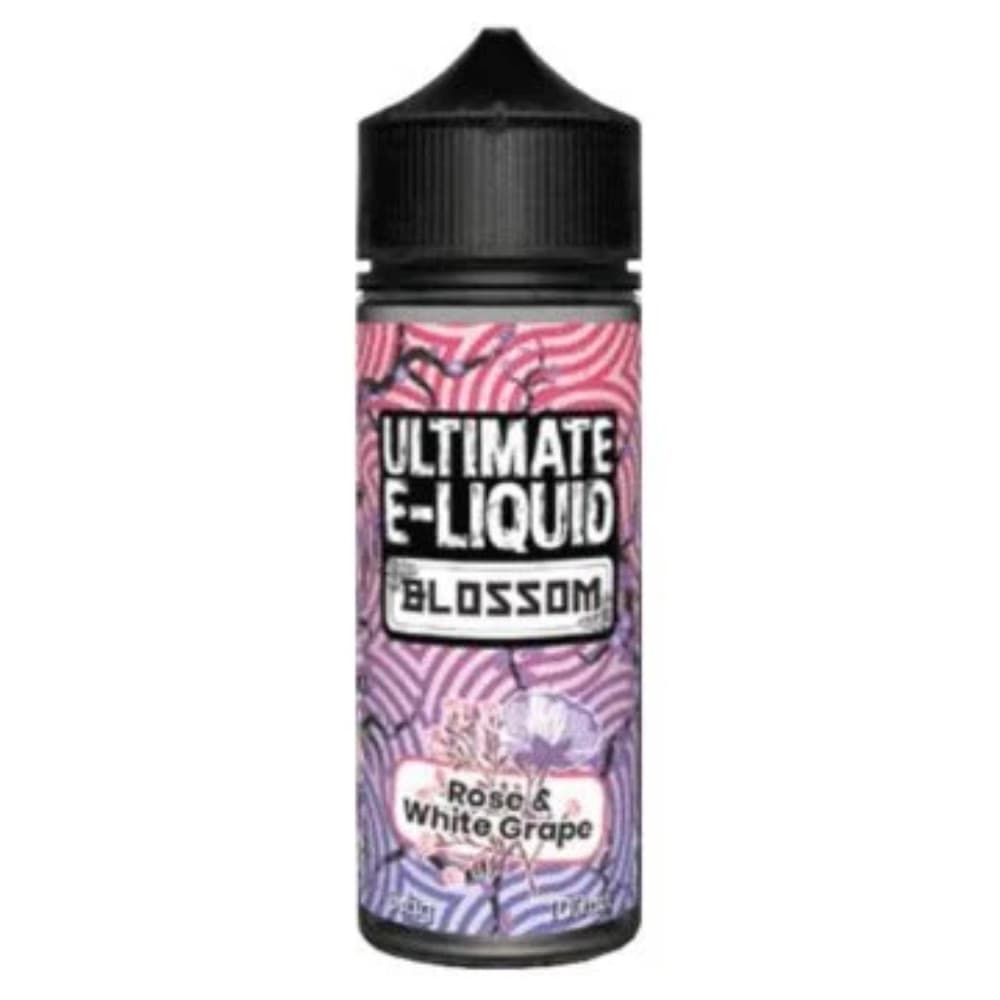Rose & White Grape Ultimate Puff Blossom 100ml E-Liquids